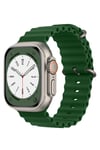 Mey İthalat®   Watch 38mm Ocean Kordon - Koyu Yeşil