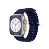 Mey İthalat®   Watch 38mm Ocean Kordon - Mavi