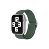 Mey İthalat®   Watch 38mm Star Kordon - Benekli Koyu Yeşil