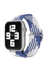 Mey İthalat®   Watch 38mm Star Kordon - Mavi-Beyaz