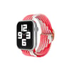 Mey İthalat®   Watch 38mm Star Kordon - Pembe-Kırmızı