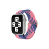 Mey İthalat®   Watch 38mm Star Kordon - Pembe-Mavi