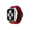 Mey İthalat®   Watch 38mm Star Kordon - Siyah-Bordo