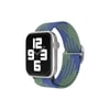 Mey İthalat®   Watch 38mm Star Kordon - Yeşil-Lacivert