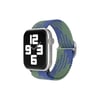 Mey İthalat®   Watch 38mm Star Kordon - Yeşil-Lacivert