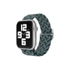 Mey İthalat®   Watch 38mm Star Kordon - Zigzag Mavi-Yeşil