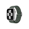 Mey İthalat®   Watch 38mm Star Kordon - Zigzag Yeşil-Siyah