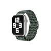 Mey İthalat®   Watch 38mm Star Kordon - Zigzag Yeşil-Siyah