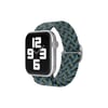 Mey İthalat®   Watch 38mm Star Kordon - Zigzag Mavi-Yeşil