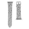 Mey İthalat®   Watch 38mm Starry Taşlı Kordon - Gümüş