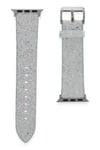 Mey İthalat®   Watch 38mm Starry Taşlı Kordon - Mavi