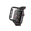 Mey İthalat®   Watch 40mm Camlı Kasa Ekran Koruyucu - Siyah