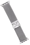 Mey İthalat®   Watch 42mm Forest Kumaş Kordon - Titan Gri