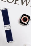 Mey İthalat®   Watch 42mm Forest Kumaş Kordon - Lacivert