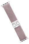 Mey İthalat®   Watch 42mm Forest Kumaş Kordon - Lila