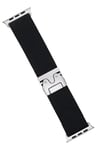 Mey İthalat®   Watch 42mm Forest Kumaş Kordon - Siyah