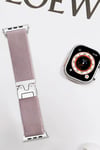 Mey İthalat®   Watch 42mm Forest Kumaş Kordon - Lila