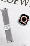 Mey İthalat®   Watch 42mm Forest Kumaş Kordon - Titan Gri