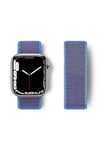 Mey İthalat®   Watch 42mm Hasırlı Cırtcırtlı Kordon - Mor
