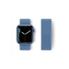 Mey İthalat®   Watch 42mm Hasırlı Cırtcırtlı Kordon - Mavi