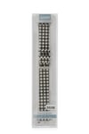 Mey İthalat®   Watch 42mm Karo Motif Kordon - Siyah