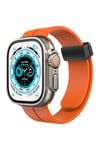 Mey İthalat®   Watch 42mm KR412 Elegance Stylısh Kordon - Turuncu