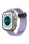 Mey İthalat®   Watch 42mm KR412 Elegance Stylısh Kordon - Lila