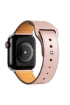 Mey İthalat®   Watch 42mm KR415 Luaz Deri Kordon - Pembe