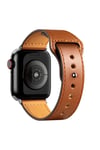 Mey İthalat®   Watch 42mm KR415 Luaz Deri Kordon - Kahverengi