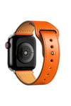 Mey İthalat®   Watch 42mm KR415 Luaz Deri Kordon - Turuncu