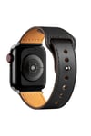 Mey İthalat®   Watch 42mm KR415 Luaz Deri Kordon - Siyah