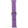 Mey İthalat®   Watch 42mm Magnus Mıknatıslı Silikon Kordon - Mor