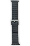Mey İthalat®   Watch 42mm Magnus Mıknatıslı Silikon Kordon - Siyah