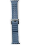 Mey İthalat®   Watch 42mm Magnus Mıknatıslı Silikon Kordon - Mavi