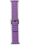 Mey İthalat®   Watch 42mm Magnus Mıknatıslı Silikon Kordon - Mor