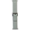 Mey İthalat®   Watch 42mm Magnus Mıknatıslı Silikon Kordon - Gri
