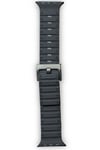 Mey İthalat®   Watch 42mm Magnus Mıknatıslı Silikon Kordon - Siyah