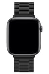 Mey İthalat®   Watch 42mm Metal Baklalı Kordon - Siyah