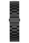 Mey İthalat®   Watch 42mm Metal Baklalı Kordon - Siyah