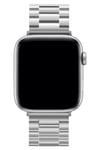 Mey İthalat®   Watch 42mm Metal Baklalı Kordon - Gümüş