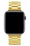 Mey İthalat®   Watch 42mm Metal Baklalı Kordon - Gold