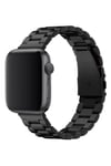 Mey İthalat®   Watch 42mm Metal Baklalı Kordon - Siyah