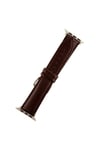 Mey İthalat®   Watch 42mm NL26 Deri Kordon - Kahverengi
