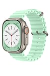 Mey İthalat®   Watch 42mm Ocean Kordon - Açık Yeşil