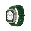 Mey İthalat®   Watch 42mm Ocean Kordon - Koyu Yeşil