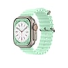Mey İthalat®   Watch 42mm Ocean Kordon - Açık Yeşil