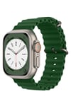 Mey İthalat®   Watch 42mm Ocean Kordon - Koyu Yeşil