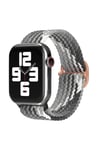 Mey İthalat®   Watch 42mm Star Kordon - Gri-Siyah
