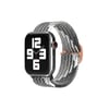 Mey İthalat®   Watch 42mm Star Kordon - Gri-Siyah
