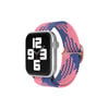 Mey İthalat®   Watch 42mm Star Kordon - Pembe-Mavi